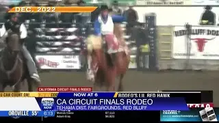 The California Circuit Finals Rodeo kicks off this Friday in Red Bluff