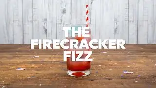Firecracker Fizz Cocktail