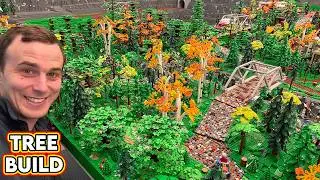 Building  LEGO Trees