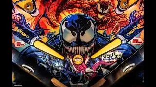 Venom Pinball Game Trailer
