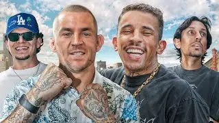 UFC 319 Vlog Pt. 2 | Full Violence Gang in Chicago