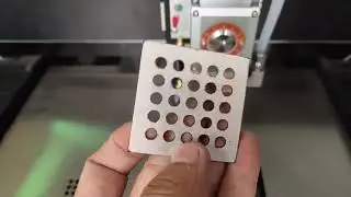 [LXSHOW] mini fiber laser cutting machine LXF0640 small fiber laser cutter cut 1mm stainless steel
