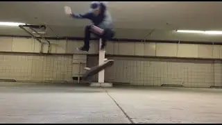 Old Man Flatground Session #5: Tricks Over a Crack with Robert Brink & Josh Friedberg
