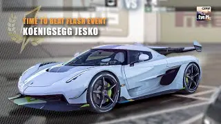 CSR2 | Time to Beat! Flash Event - Koenigsegg Jesko | CSR Racing 2 | Mods