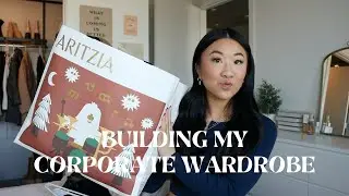 VLOGMAS 2022👢❄️ | Aritzia, A&F, H&M Haul + corporate work update