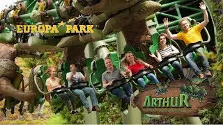 EUROPA-PARK - Arthur - IM Königreich Der Minimoys Onride 2017