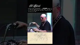 Джи Джи Аллин тусуется сразу после того, как ему сделали татуировку крысы, Тампа, Флорида, 1991 г...