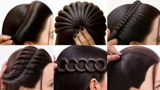 Easy Different Types of Hairstyles - Beautiful Hairstyle For Girls | Simple Hairstyle | Hair Style 