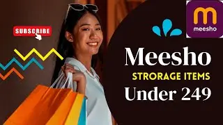 Best Meesho Storage Products Under 249 | Small Budget |Top Meesho Storage Items @Deepuvibessss 