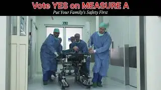 Santa Clara County - Safety First- Vote Yes on Measure A - VYMA3001H