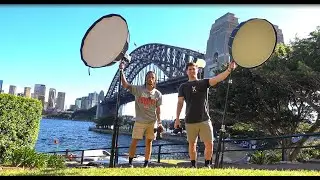 Two Photographers Shoot One Model || End Results