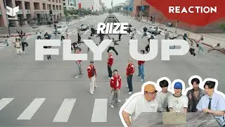 EP.2 DP REACT - RIIZE 라이즈 'Fly Up'  // Reaction & Recap By DP Dance Studio From Thailand