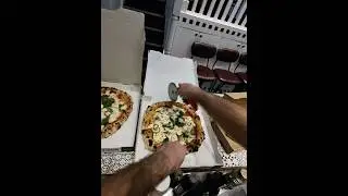 Dy 52  service in a Neapolitan pizzeria  #pizza #pov #neapolitanpizza #asmr #chefpov