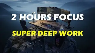 2 HOURS Deep Focus Music: Fast Electric Guitar & Cinematic Post-Rock for Coding ⚡