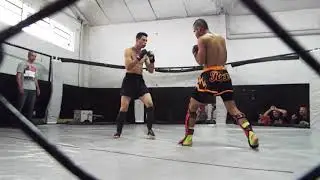 Fernando pato World Strong Loanda vs Lucas Bei&ccedil;ao primeiro Round mma