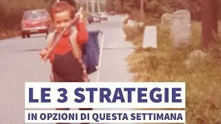 3 STRATEGIE TOP NEL TRADING: Opzioni, ecco le mie 3 strategie! #proprietarytrading #opzioni #trading