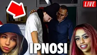 Rosso Viene IPNOTIZZATO In Live Con Fishball e Cristina Bertevello!
