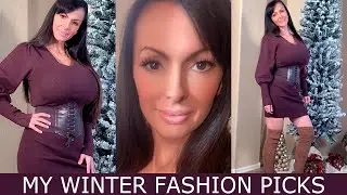 My Winter Fashion Picks | Shopping With Amazon!