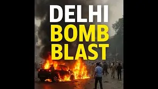 🔥 Delhi Bomb Blast Near Red Fort | 8 Dead, 24 Injured | Full Details & Investigation Update