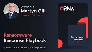 ORNA FREE Ransomware Playbook Overview