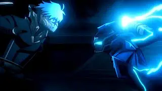Ghostblade and Johnnies vs E-Soul Full Fight「To Be Hero X AMV」Stranger
