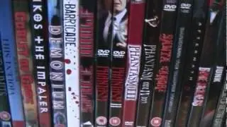 My DVD Collection (Rare Horror, Gore)