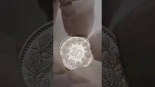 Swiss 10 Rappen Coin 1879 - 2023