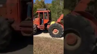 Timberjack 380B   (cable skidder)