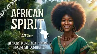 African Ancestral Soul Awakening | 432Hz Connection to Mother Earth &ndash; Female Zulu Vocals