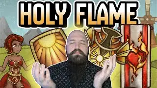 Let the Holy Flame Guide Me (Backpack Battles)