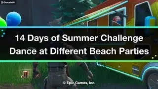 Dance at Different Beach Parties - 14 Days of Summer Challenge Guide