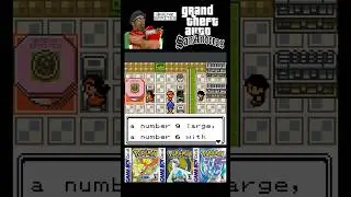 Pok&eacute;mon X GTA San Andreas | Big Smoke Order 【GBC Version】