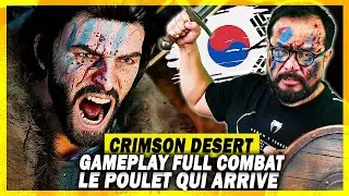 CRIMSON DESERT : j'ai du GAMEPLAY FULL COMBAT &agrave; vous montrer, c'est &Eacute;NERV&Eacute; ! 🤯​