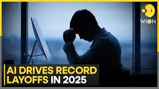 Job Layoffs: Tech Giants Cut Jobs As AI Takes Over Tasks  | WION