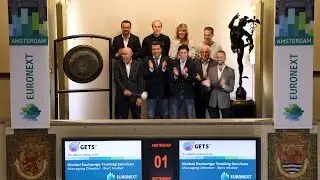 GETS viert vijf jaar op Beursplein 5 met gongslag