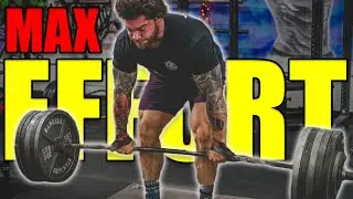Max Effort Lower Workout to Increase DEADLIFT - Conjugate method program