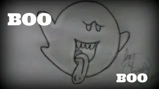 HOW TO DRAW BOO