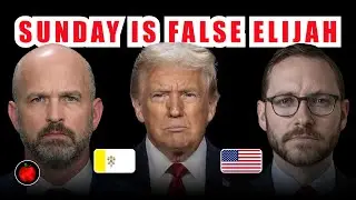 Trump Admin Discussing Sunday Law. The False Prophet Of Revelation & Project 2025. SDA Elijah