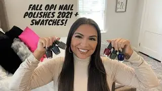 Fall 2021 Nail Polishes I LOVE!!