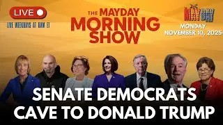 SENATE DEMOCRATS CAVE TO DONALD TRUMP AND GOP, MILLIONS WILL LOSE HEALTHCARE
