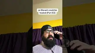 🚨 DAY 83&hellip;. JA MORANT TRADE INCOMING ‼️👀