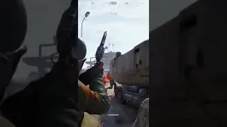 Clutched a 1v2 just to get SHMACKED by a third party #ps5 #gaming #arcraiders #funnyshorts
