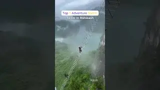 Top 5 Adventure Sports In Rishikesh | Rishikesh Adventure Activities #adventureawaits #rishikesh