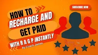 HOW TO RECHARGE AND GET PAID WITH RAGP NEW WEBSITE INSTANTLY