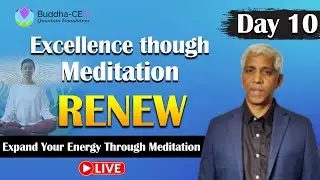 🔴LIVE: Renew | Day - 10 | Expand Your Energy Through Meditation | PMC English
