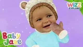 Baby Jake | A Snowy Adventure | Full Episodes | Wizz Explore