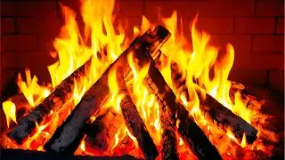 Peaceful Winter Night | Piano Music & Fireplace Sounds for Better Sleep