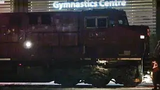CP 201 South, CP 8501 & DPU 8144 Departs CP IMS Yard At Edmonton Alberta