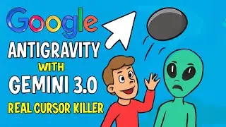 Google Antigravity с Gemini 3.0 &mdash; настоящий убийца курсоров | Должен использовать каждый разработ...