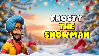 Frosty The Snowman | Funny Indian Remix | Vindaloo Singh
